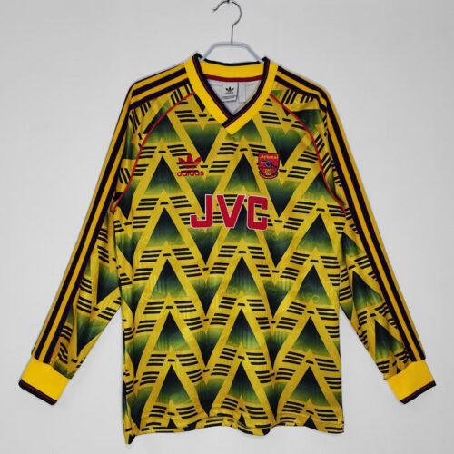 Maillot Arsenal Extérieur 1991/93 - Manches Longues
