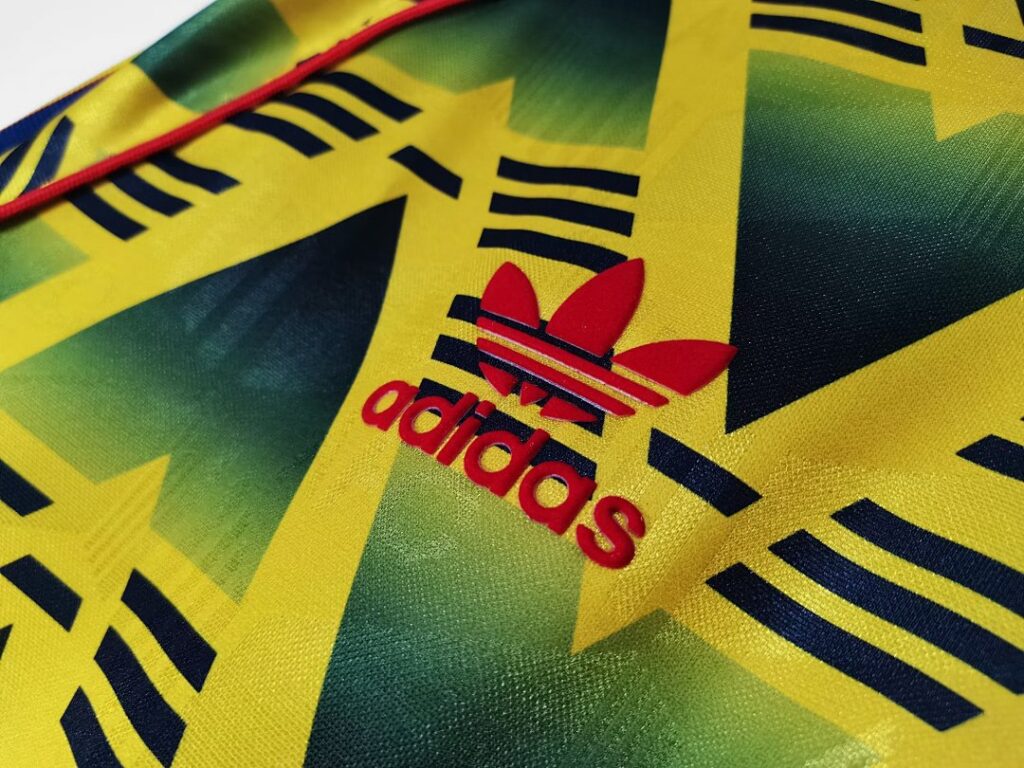 Maillot Arsenal Extérieur 1991/93 - Manches Longues