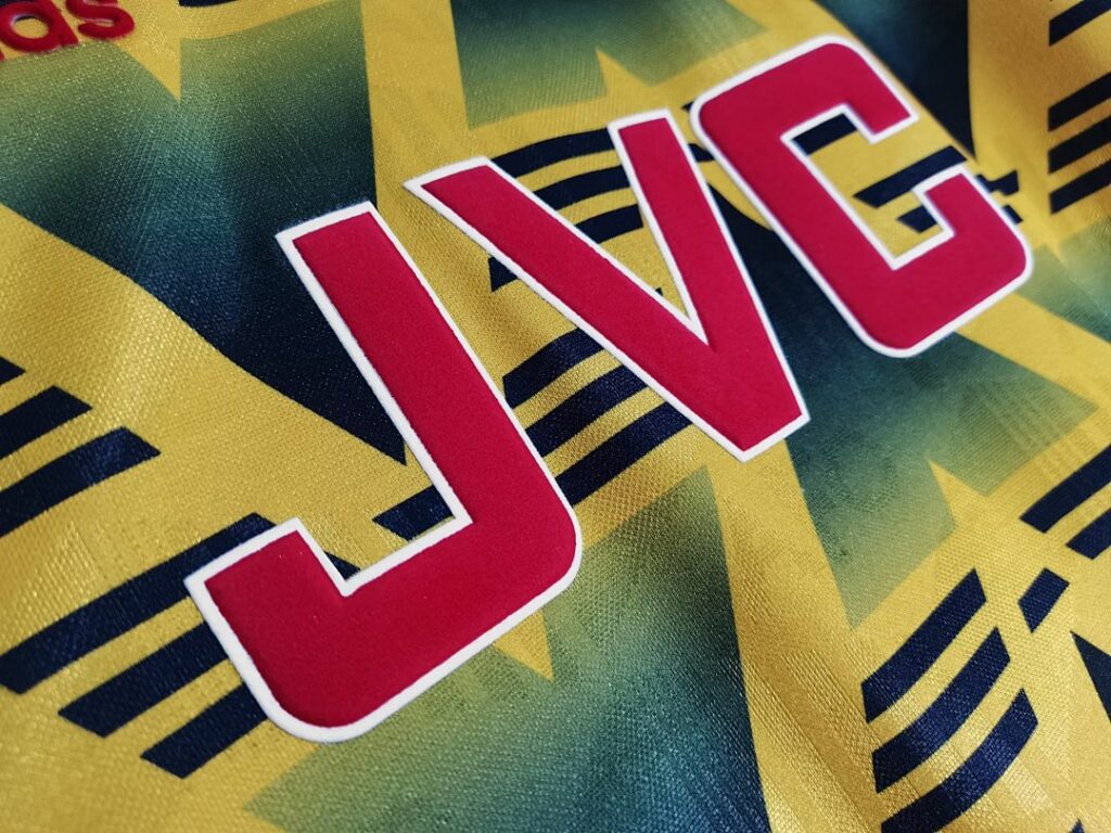 Maillot Arsenal Extérieur 1991/93 - Manches Longues