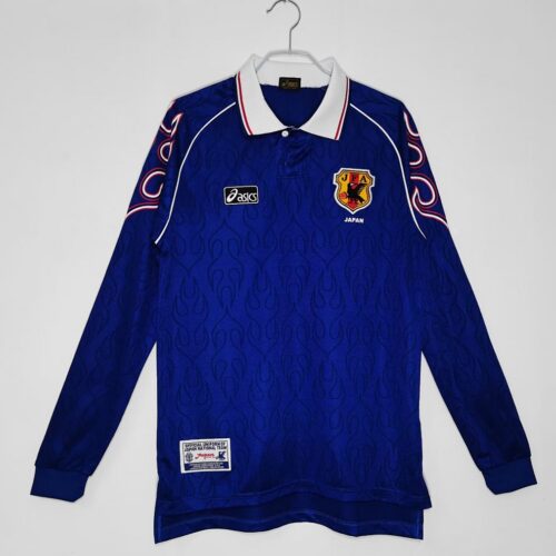 Maillot Japon Domicile 1998 - Manches Longues