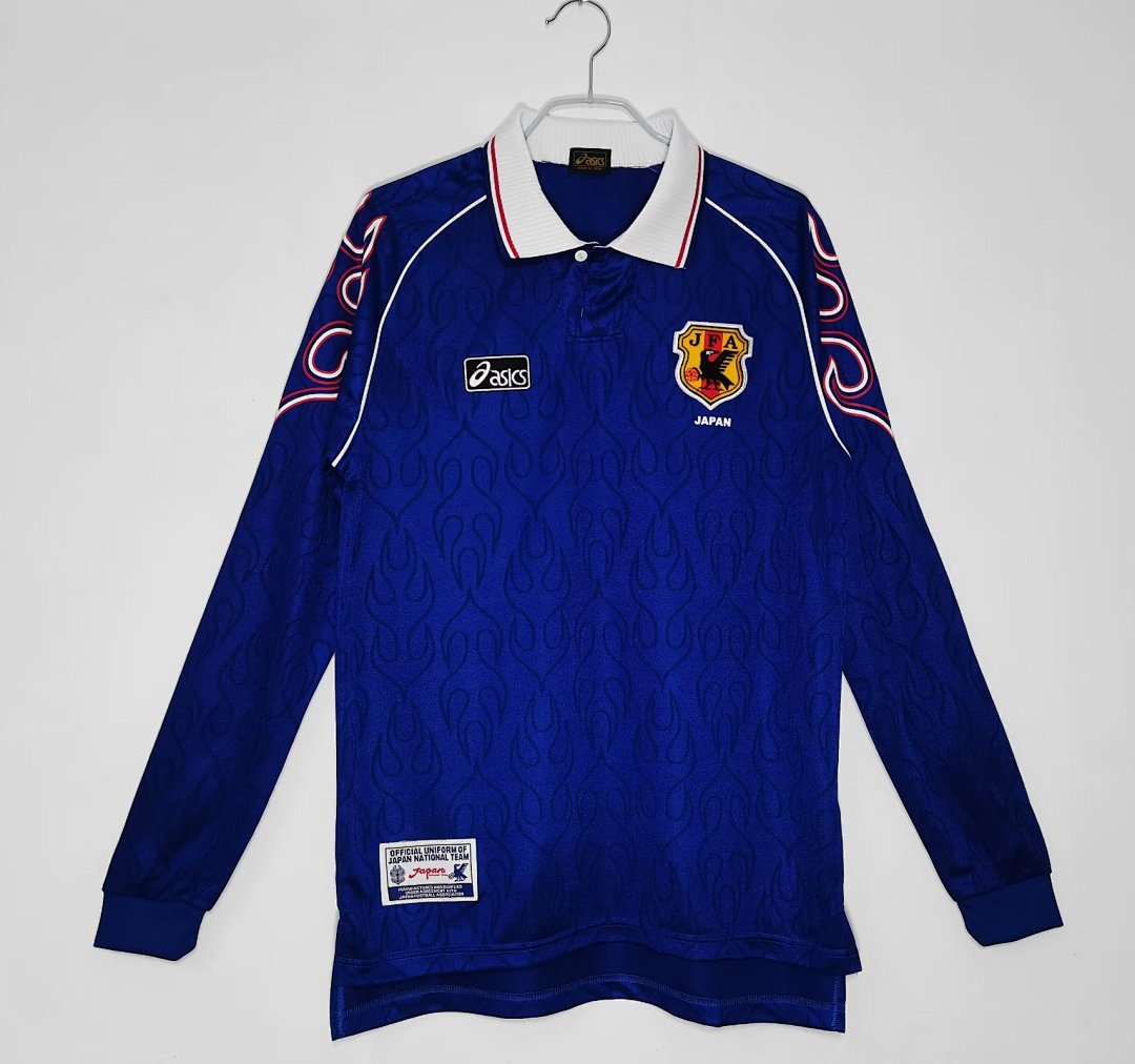 Maillot Japon Domicile 1998 - Manches Longues