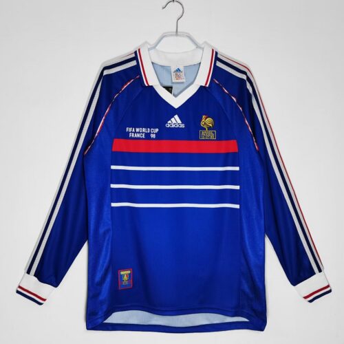 Maillot France Domicile 1998 - Manches Longues