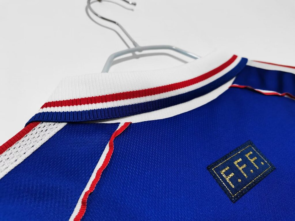 Maillot France Domicile 1998 - Manches Longues