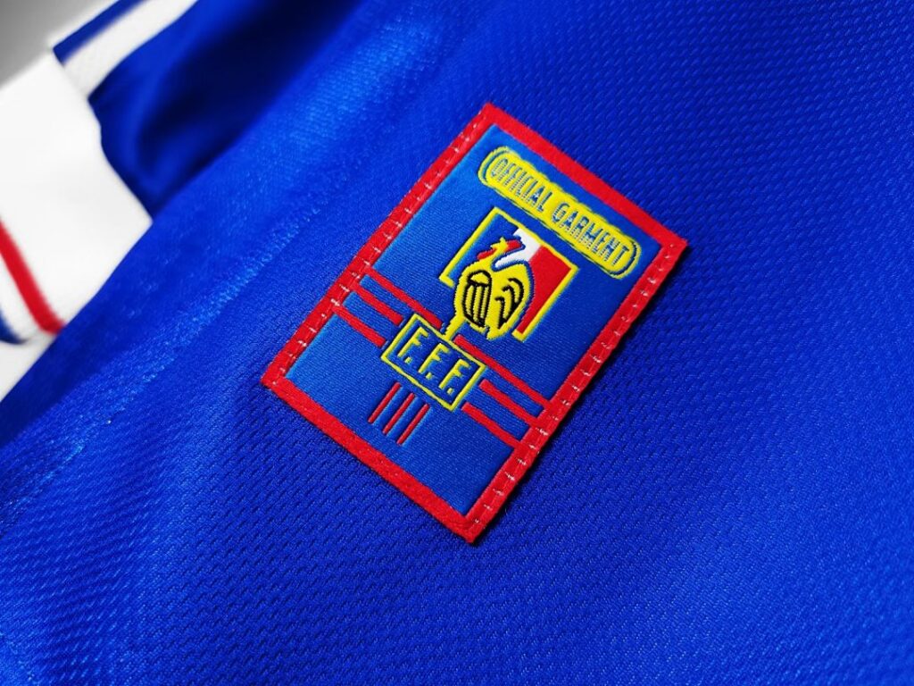 Maillot France Domicile 1998 - Manches Longues