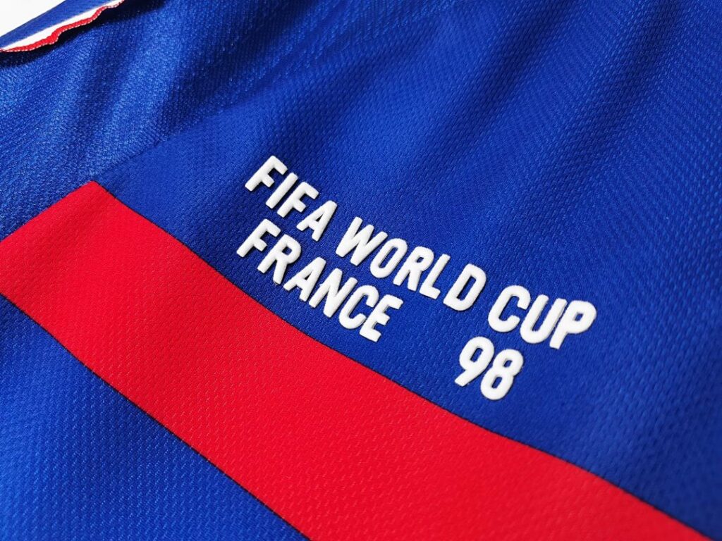 Maillot France Domicile 1998 - Manches Longues