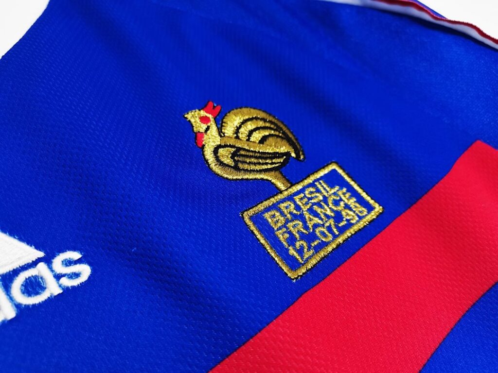 Maillot France Domicile 1998 - Manches Longues