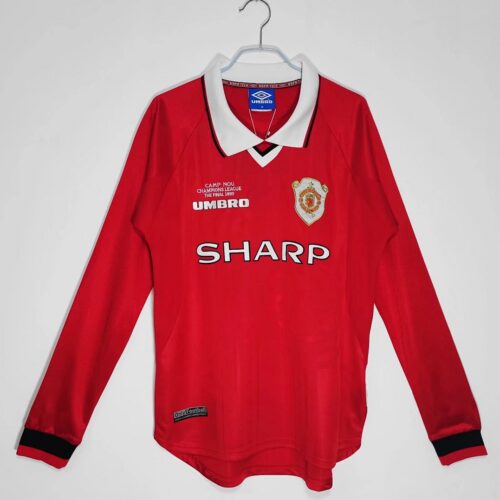 Maillot Manchester United Domicile 1999/00 - Manches Longues