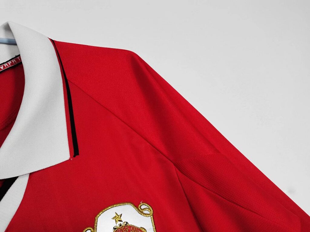 Maillot Manchester United Domicile 1999/00 - Manches Longues