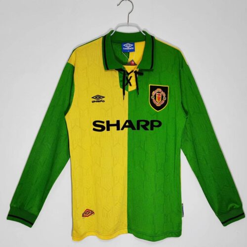 Maillot Manchester United Third 1992/94 - Manches Longues