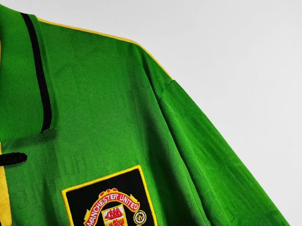 Maillot Manchester United Third 1992/94 - Manches Longues