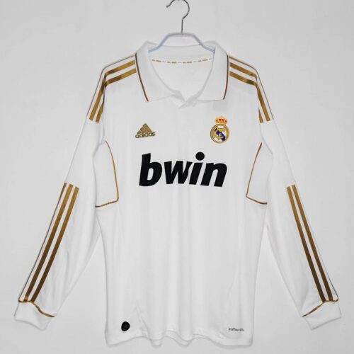 Maillot Real Madrid Domicile 2011/12 - Manches Longues