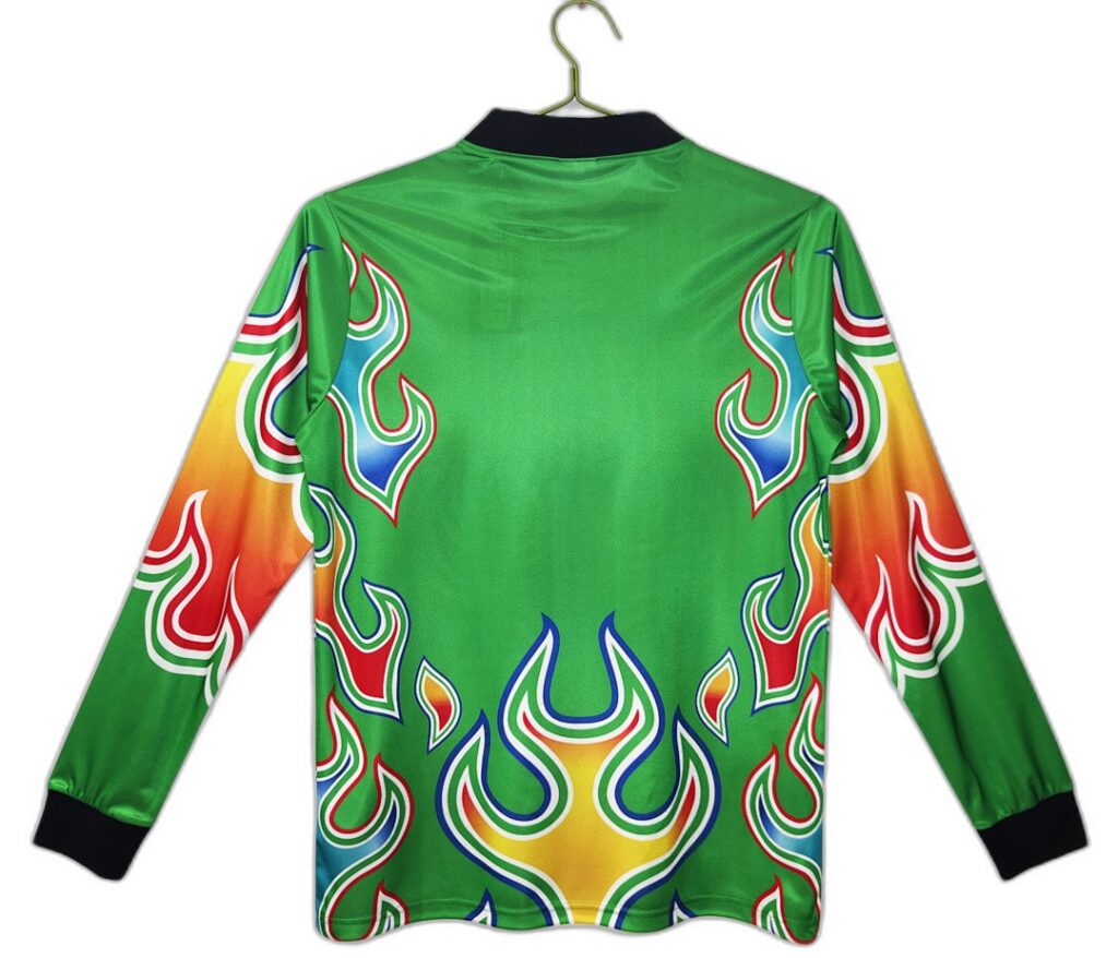 Maillot Japon Gardien 1998 Vert - Manches Longues