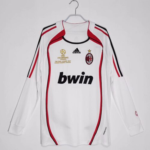 Maillot AC Milan Extérieur 2006/07 - Manches Longues