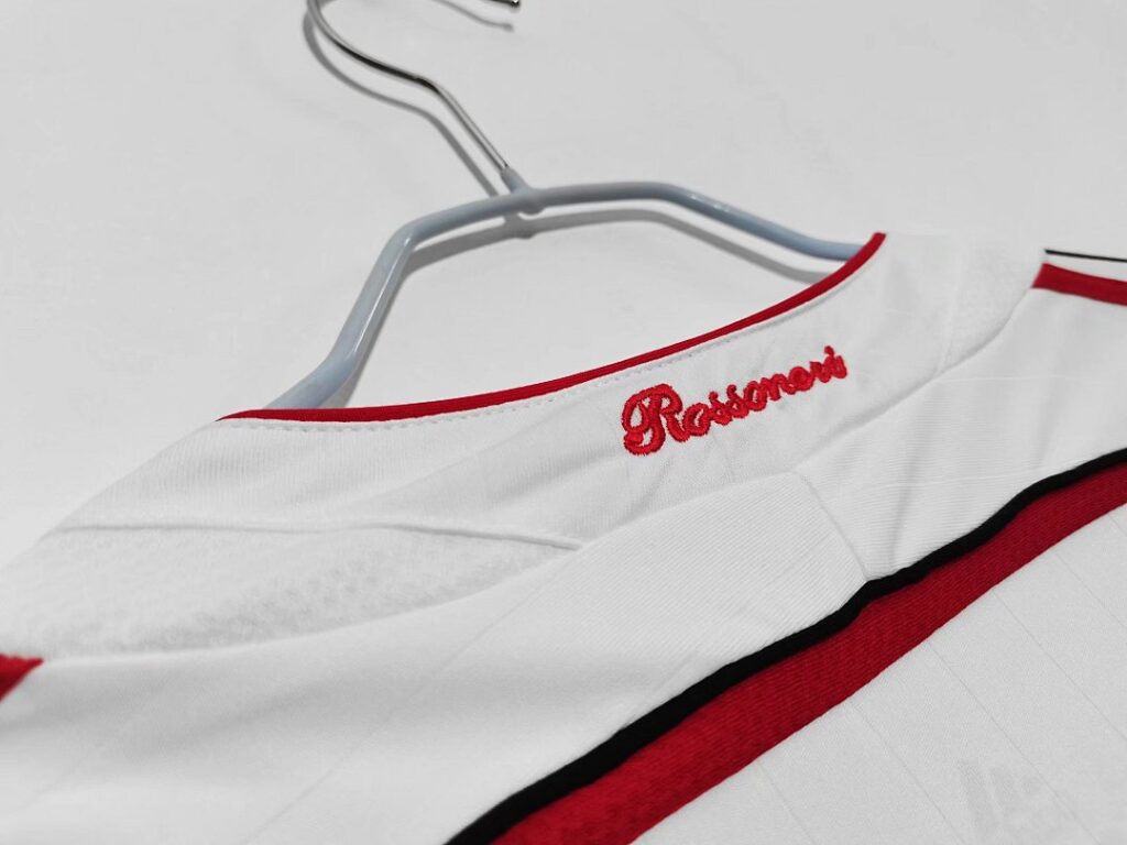 Maillot AC Milan Extérieur 2006/07 - Manches Longues