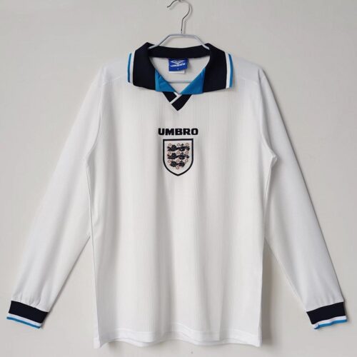 Maillot Angleterre Domicile 1996 - Manches Longues