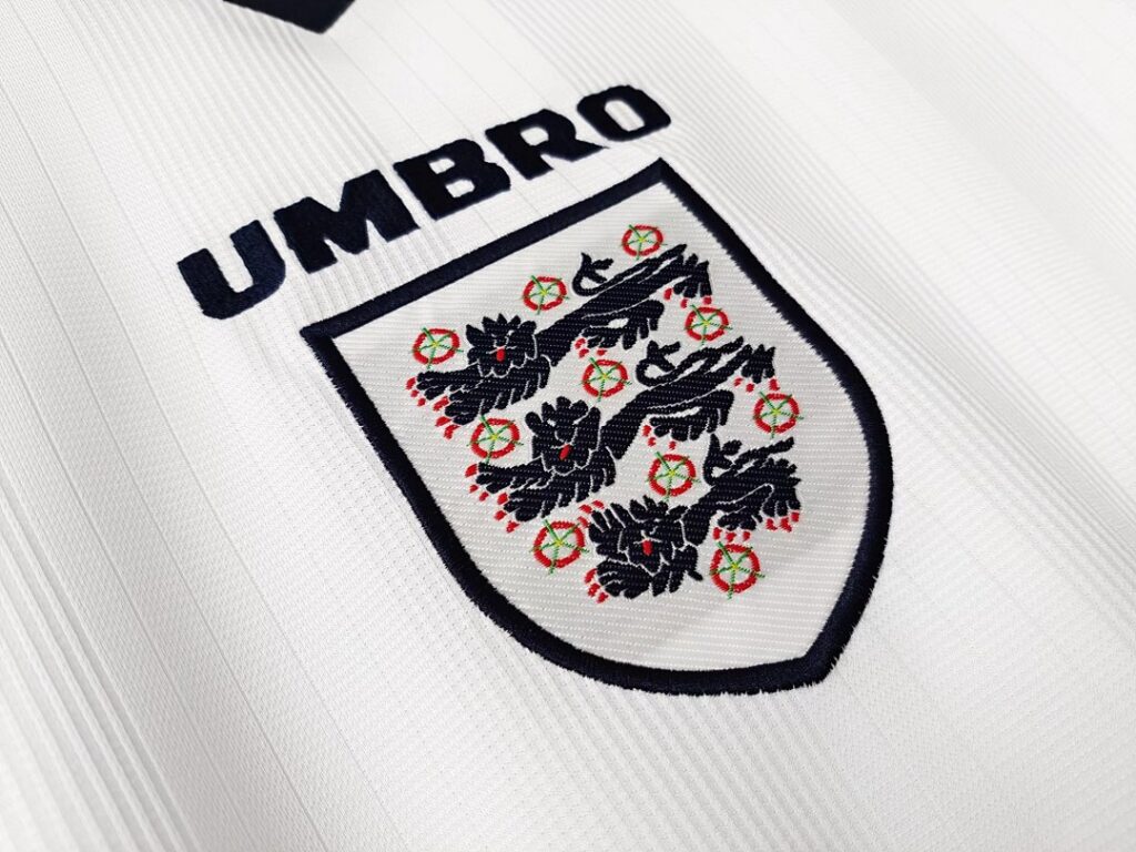 Maillot Angleterre Domicile 1996 - Manches Longues