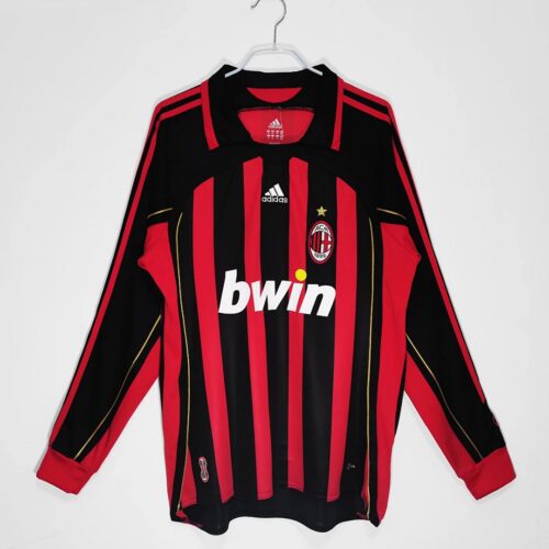 Maillot AC Milan Domicile 2006/07 - Manches Longues