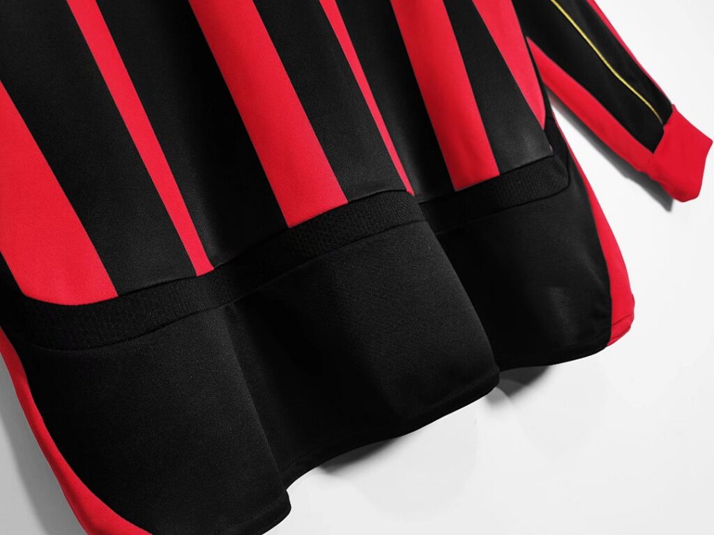Maillot AC Milan Domicile 2006/07 - Manches Longues
