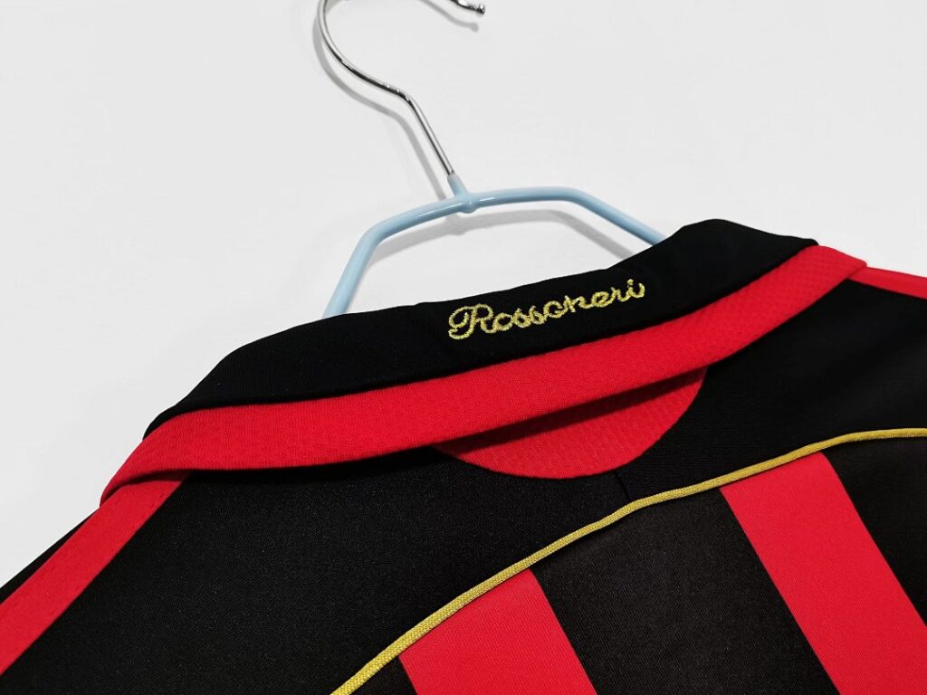 Maillot AC Milan Domicile 2006/07 - Manches Longues