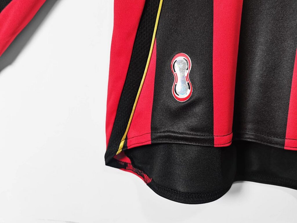 Maillot AC Milan Domicile 2006/07 - Manches Longues