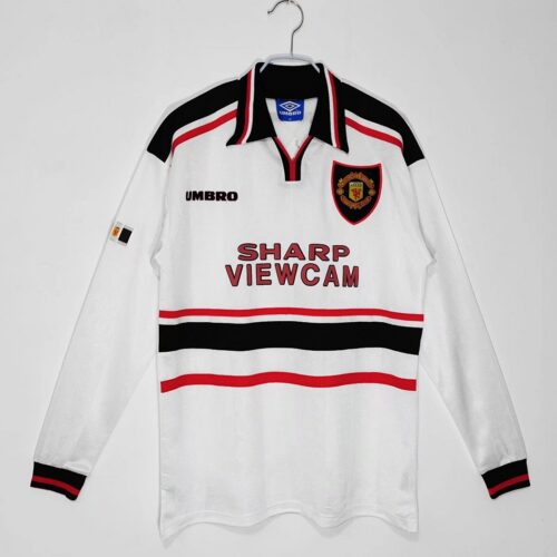 Maillot Manchester United Extérieur 1998/99 - Manches Longues