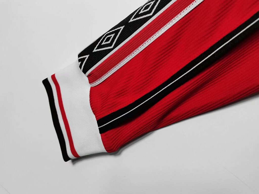 Maillot Manchester United Domicile 1998/99 - Manches Longues