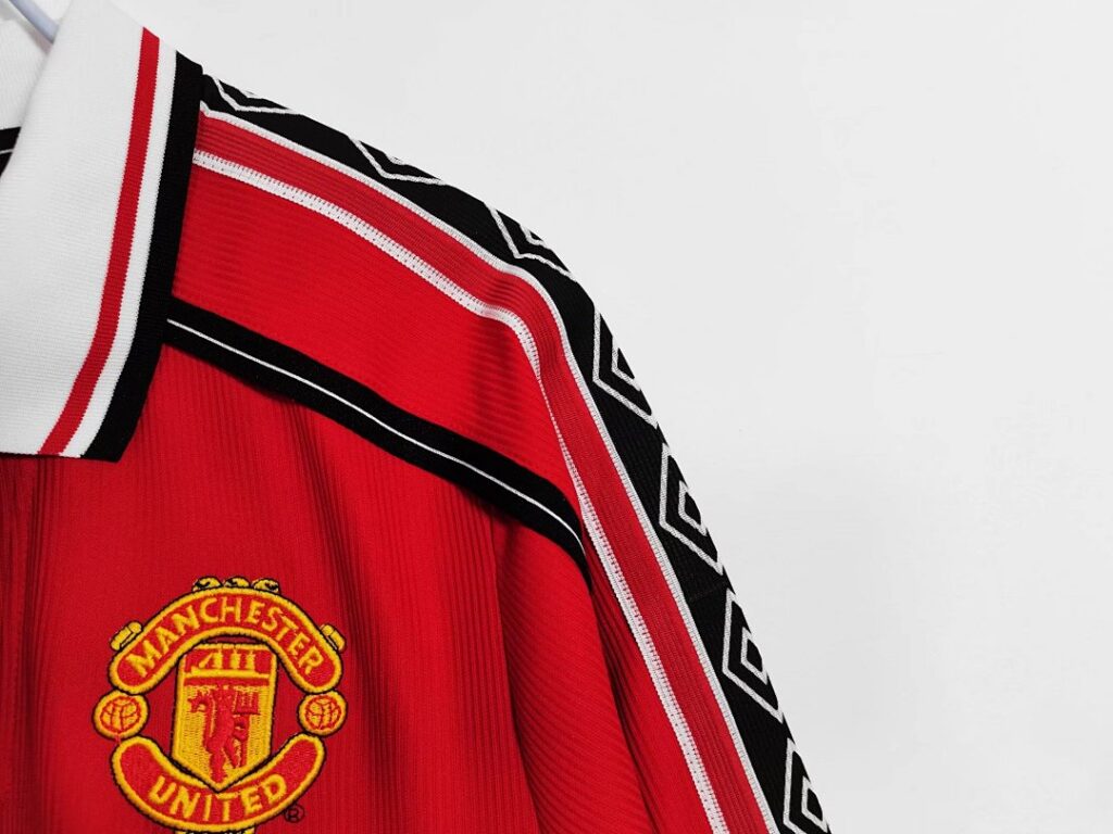 Maillot Manchester United Domicile 1998/99 - Manches Longues