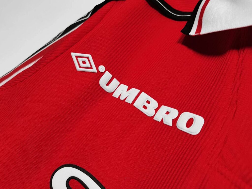 Maillot Manchester United Domicile 1998/99 - Manches Longues