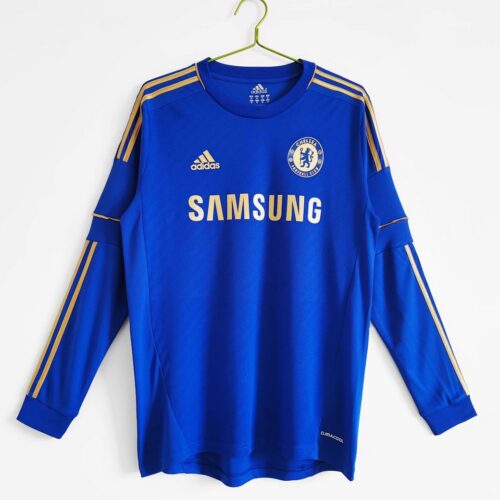 Maillot Chelsea Domicile 2012/13 - Manches Longues