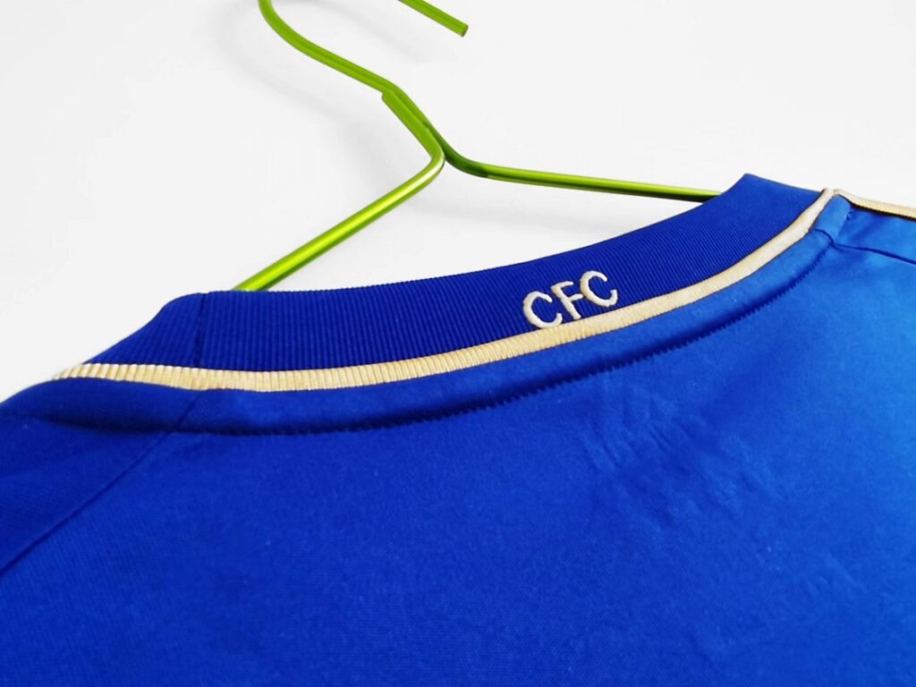 Maillot Chelsea Domicile 2012/13 - Manches Longues
