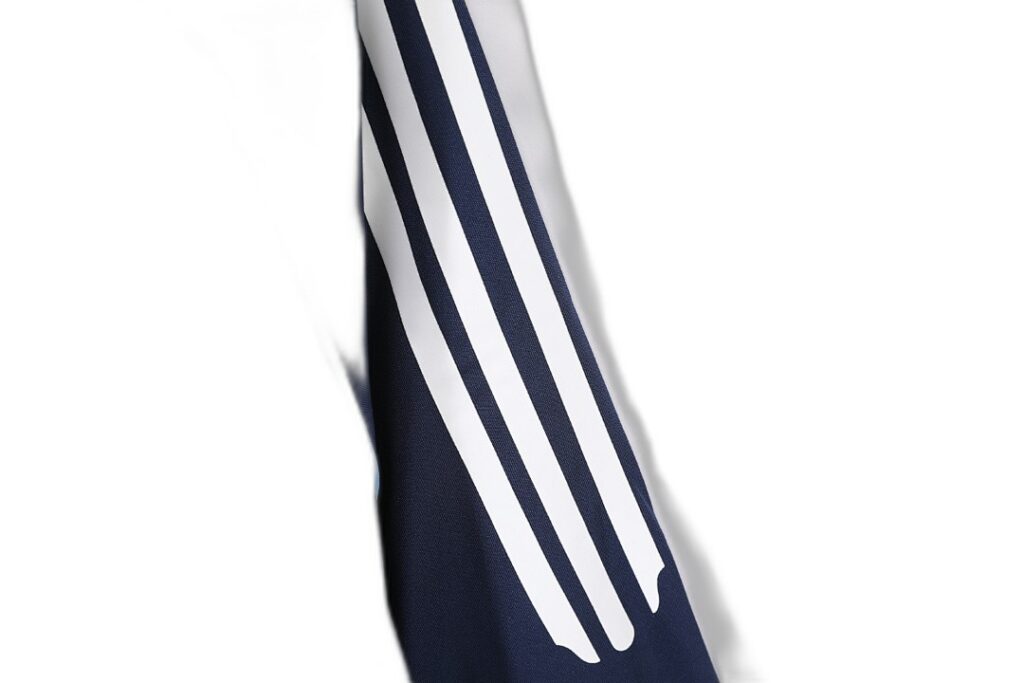 Maillot Real Madrid Extérieur 2005/06 Bleu - Manches Longues