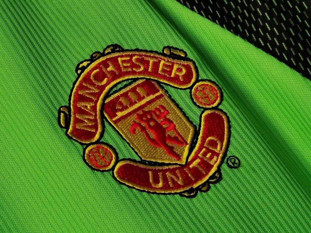 Maillot Manchester United Gardien 1998/99 Vert - Manches Longues