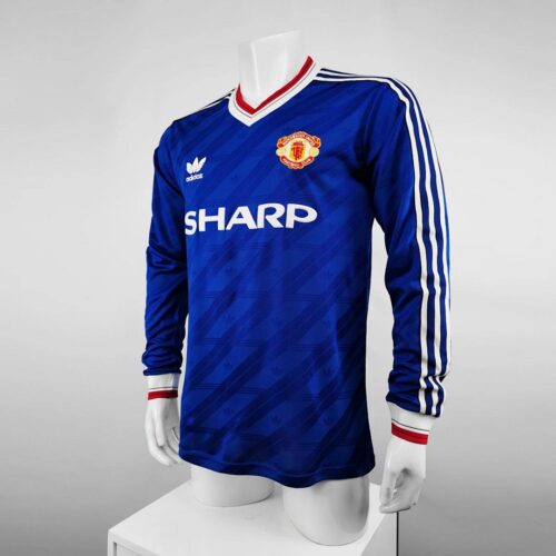 Maillot Manchester United Third 1986/88