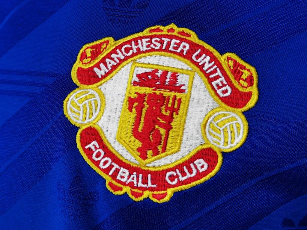 Maillot Manchester United Third 1986/88