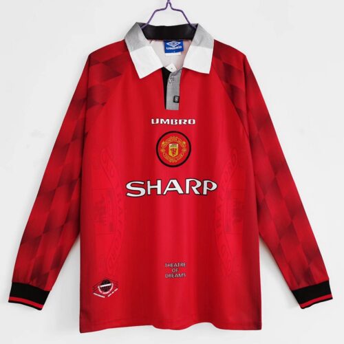 Maillot Manchester United Domicile 1996/97 - Manches Longues