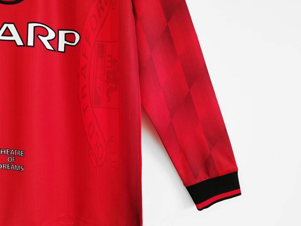 Maillot Manchester United Domicile 1996/97 - Manches Longues