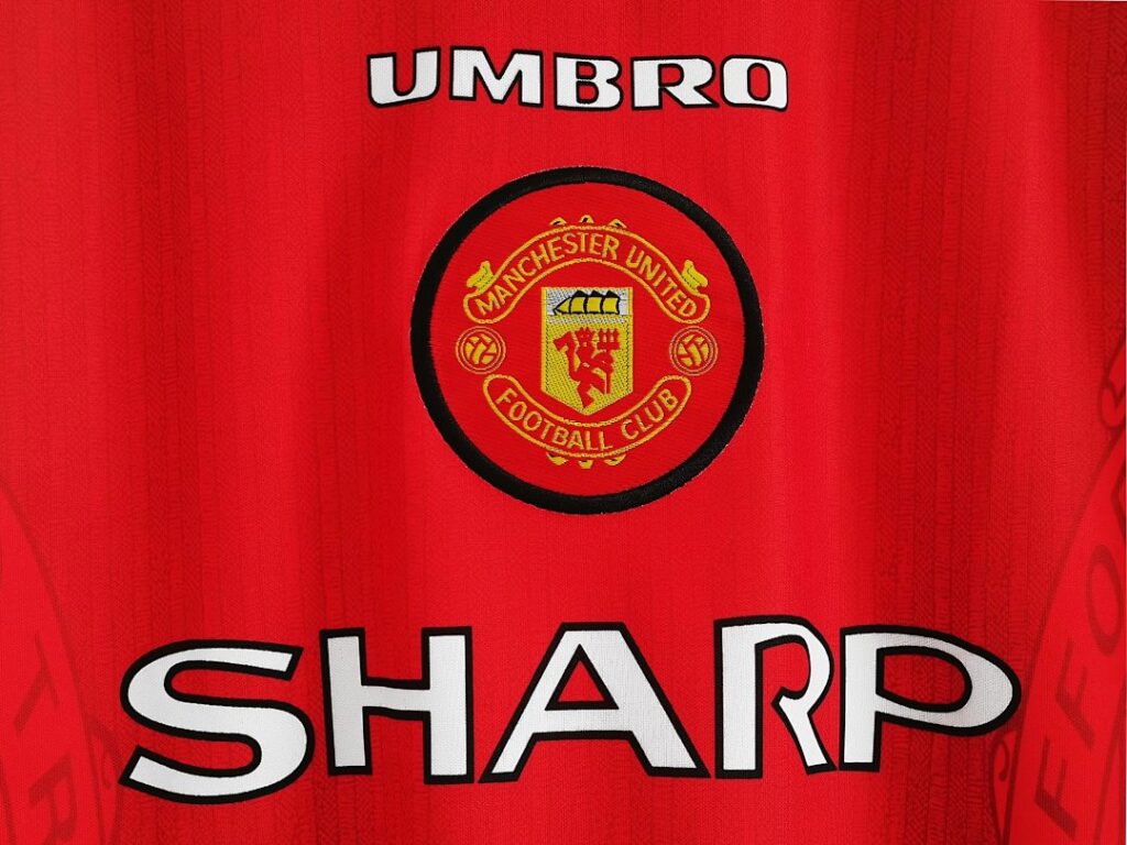 Maillot Manchester United Domicile 1996/97 - Manches Longues