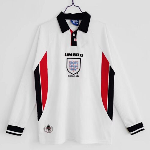 Maillot Angleterre Domicile 1998 - Manches Longues