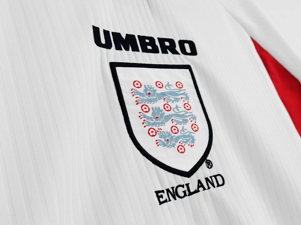 Maillot Angleterre Domicile 1998 - Manches Longues