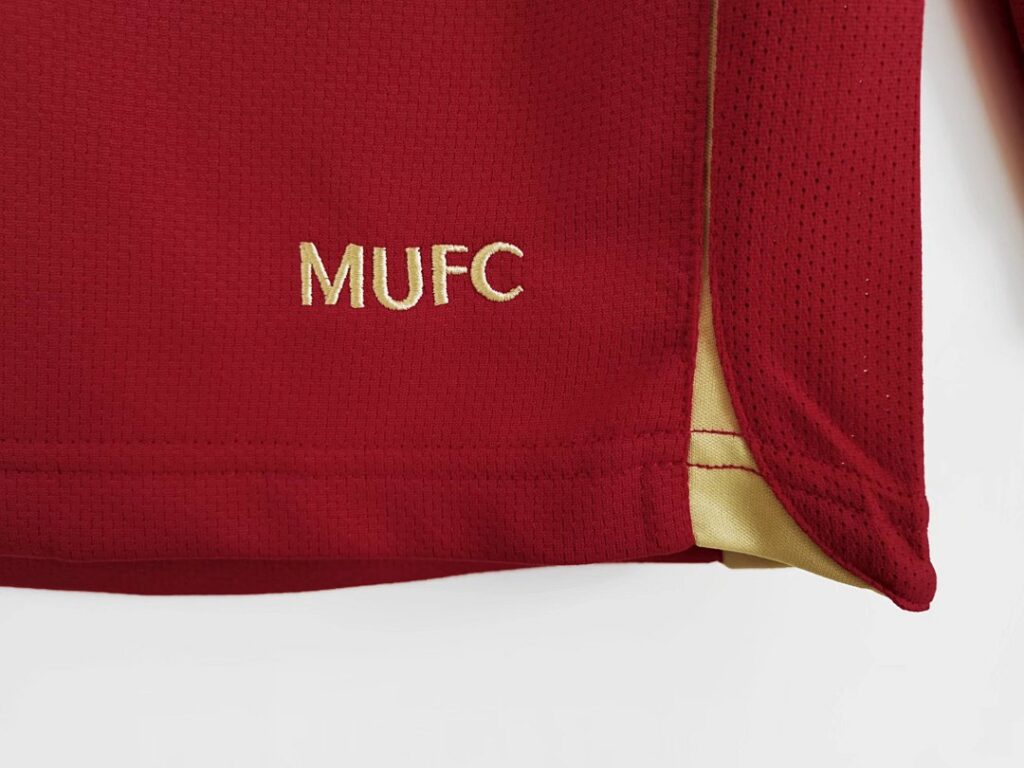 Maillot Manchester United Domicile 2006/07 - Manches Longues