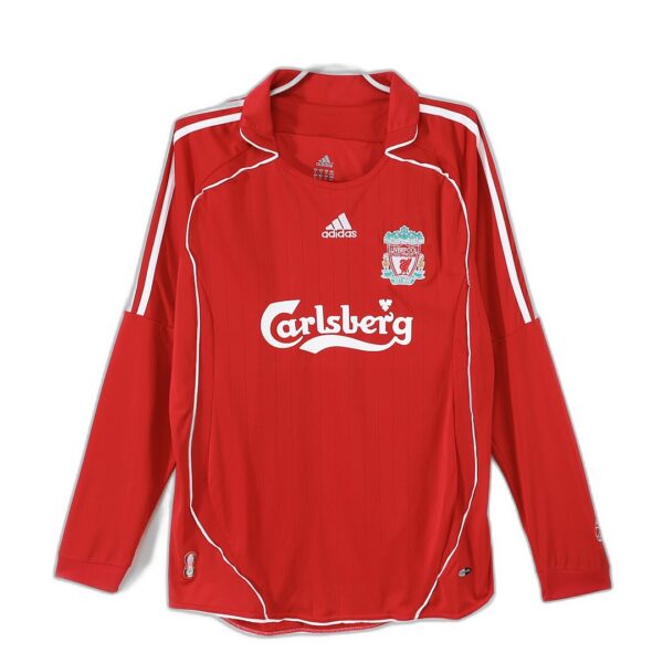 Maillot Liverpool Domicile 2006/07 - Manches Longues