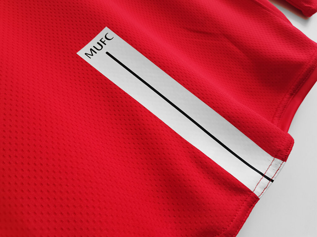Maillot Manchester United Domicile 2007/08 - Manches Longues