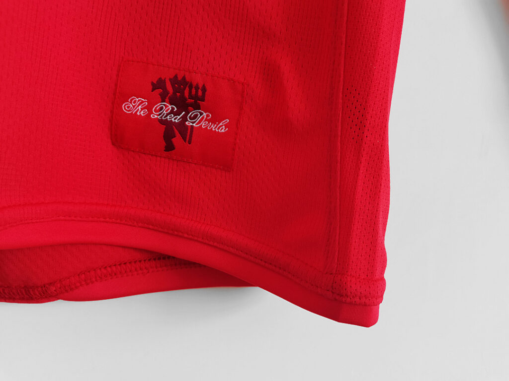 Maillot Manchester United Domicile 2007/08 - Manches Longues