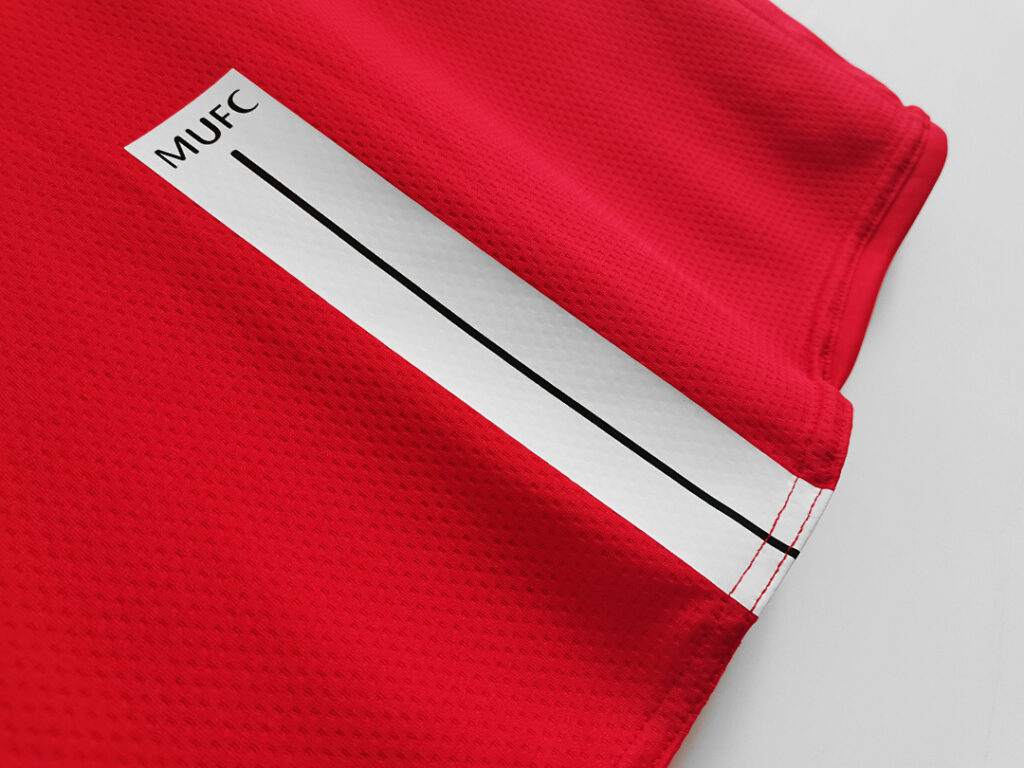 Maillot Manchester United Domicile 2007/08