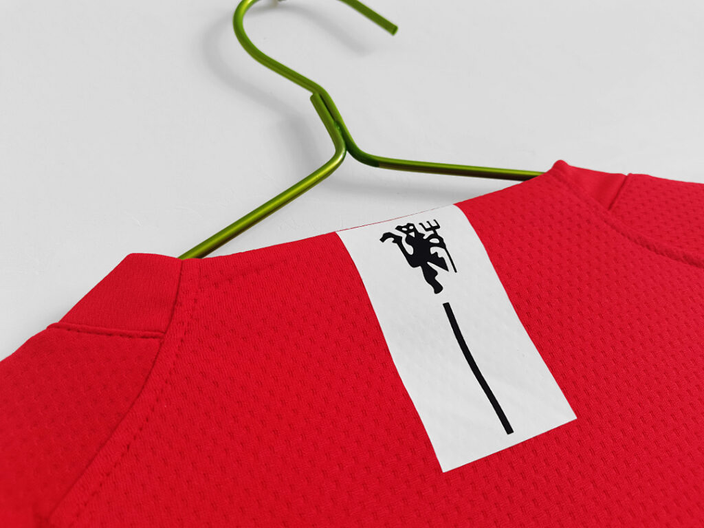 Maillot Manchester United Domicile 2007/08