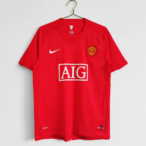 Maillot Manchester United Domicile 2007/08