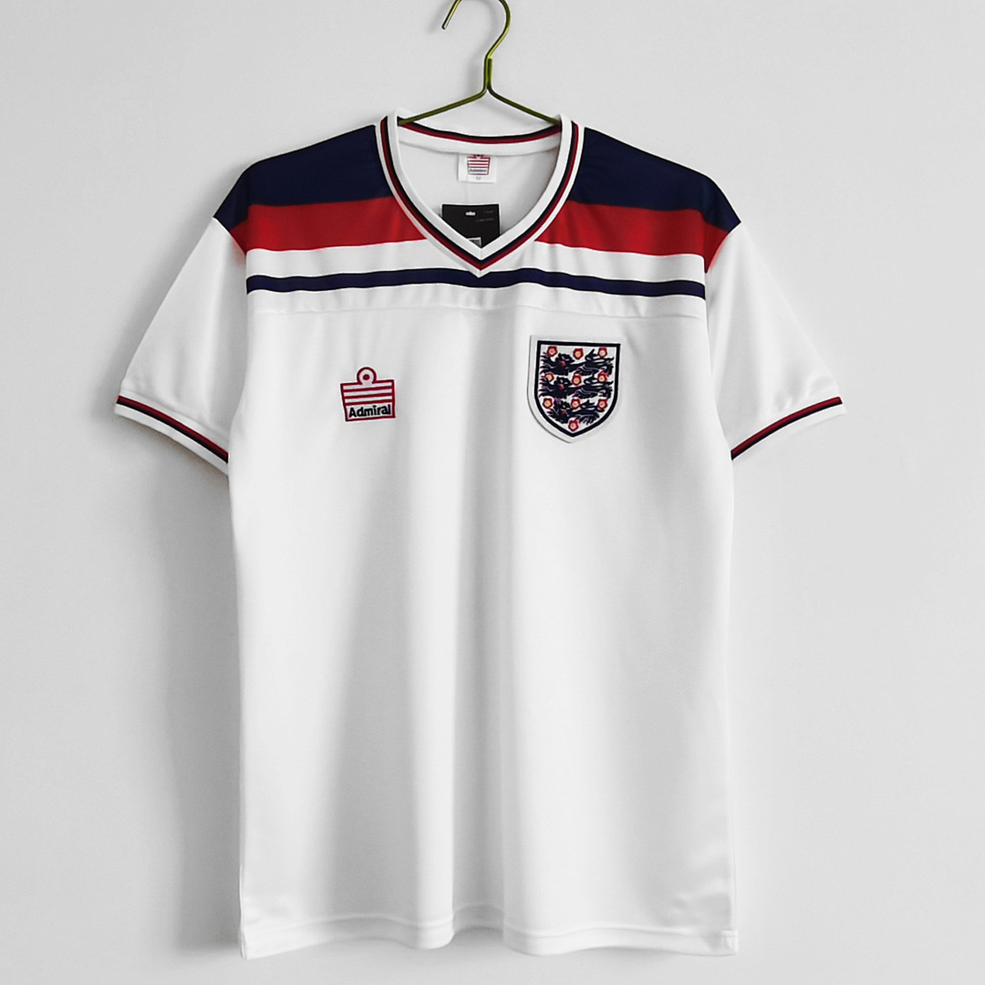 Maillot Angleterre Domicile 1982