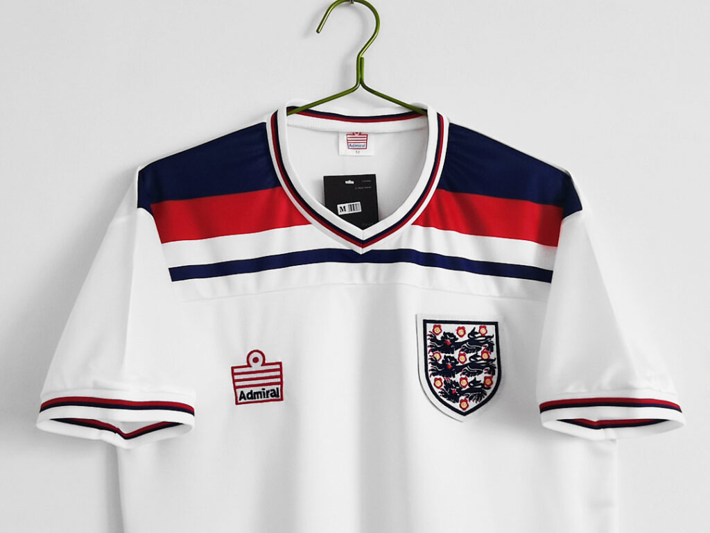 Maillot Angleterre Domicile 1982