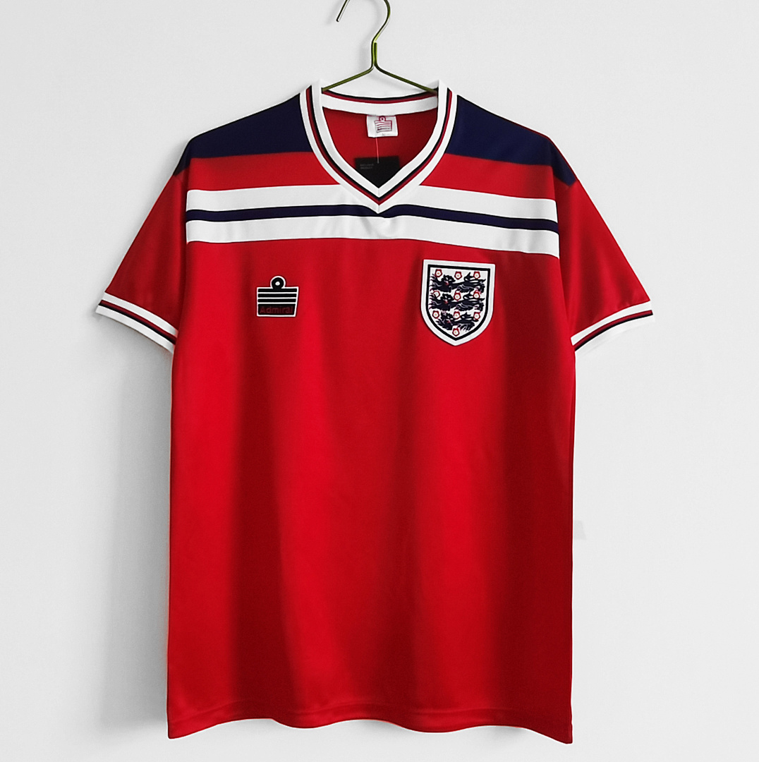 Maillot Angleterre Extérieur 1982