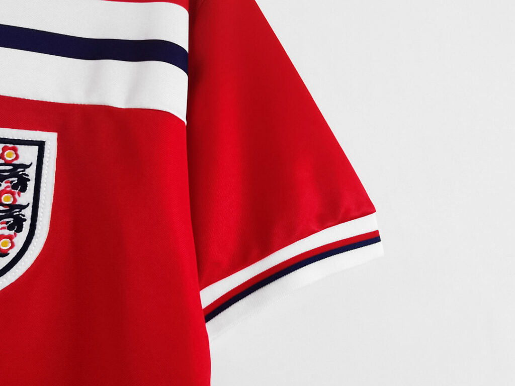 Maillot Angleterre Extérieur 1982